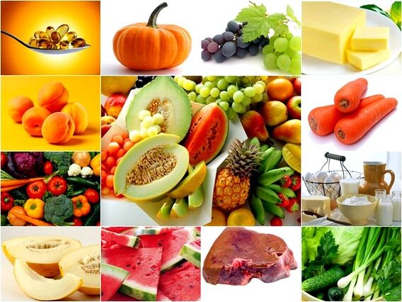 vitamins in food for potency