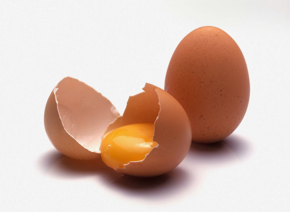 chicken eggs for male virility