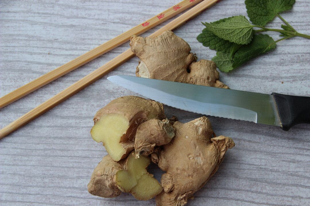how to use ginger to increase potency