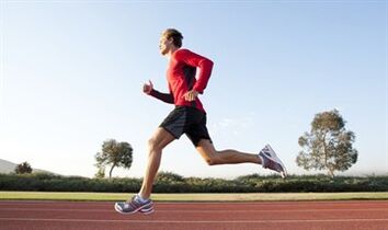 Running is an excellent exercise to increase the potential of a man. 
