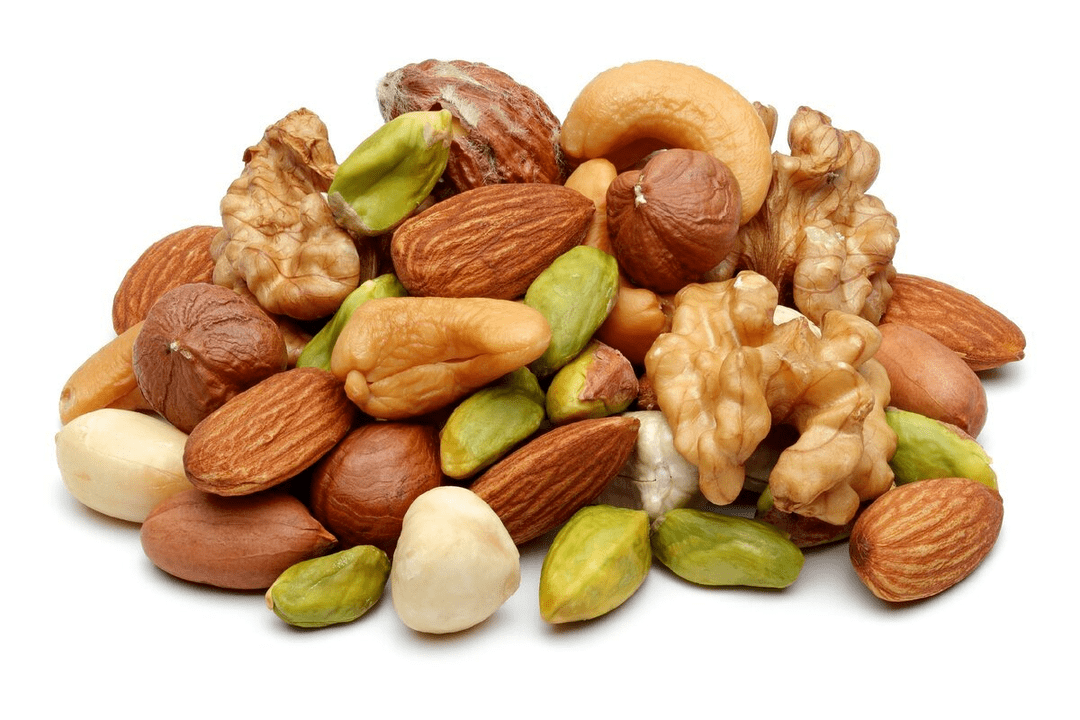 types of nuts for male virility