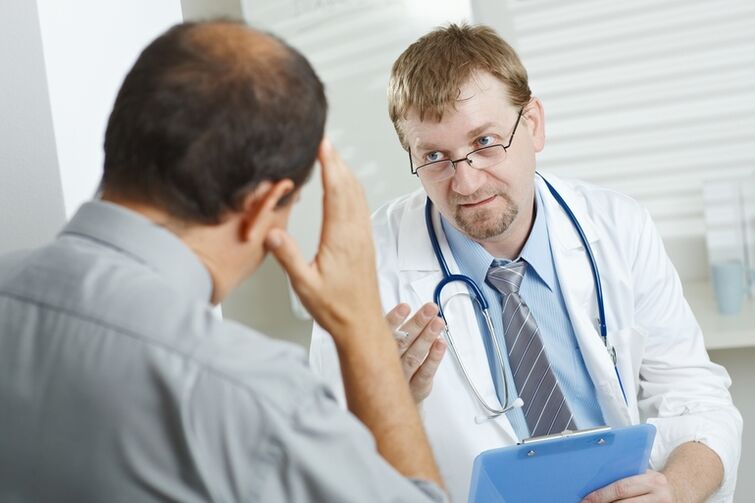 A man's timely application to the doctor will help to avoid problems with potency