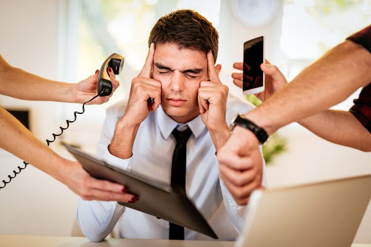 Constant stress causes a decrease in potency in men