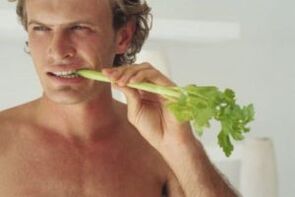 eat celery for passion