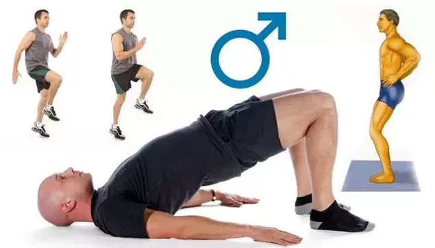 Physical exercise will help men increase potency effectively