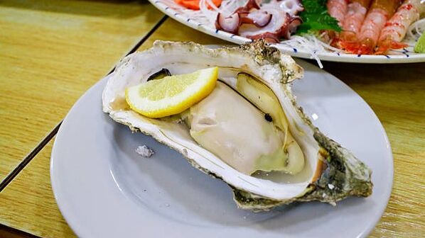 Seafood for potential