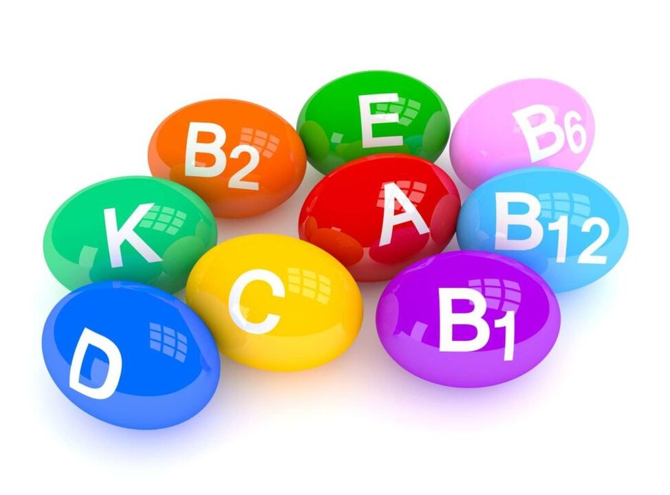 Vitamins to increase potential