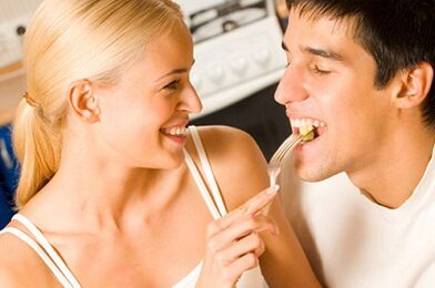 What products increase potential in men