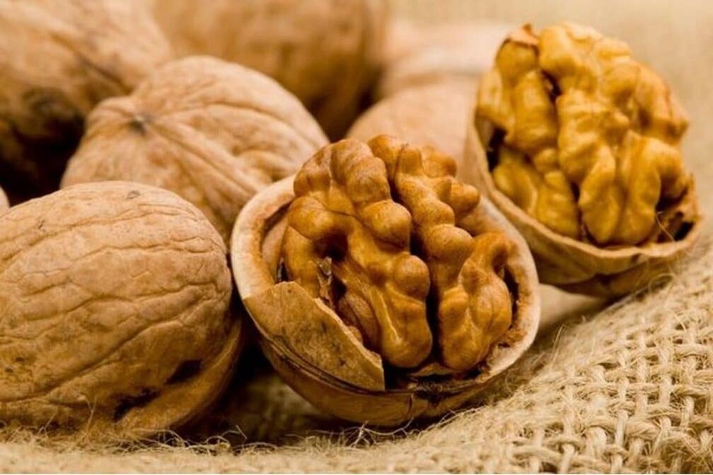 The leader of nuts in terms of benefits for men is walnuts.